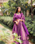 Anupreet Sidhu in Our The Benazir Lehenga