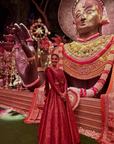 Purva mantri in subhanallah lehenga