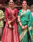 Purva mantri in subhanallah lehenga