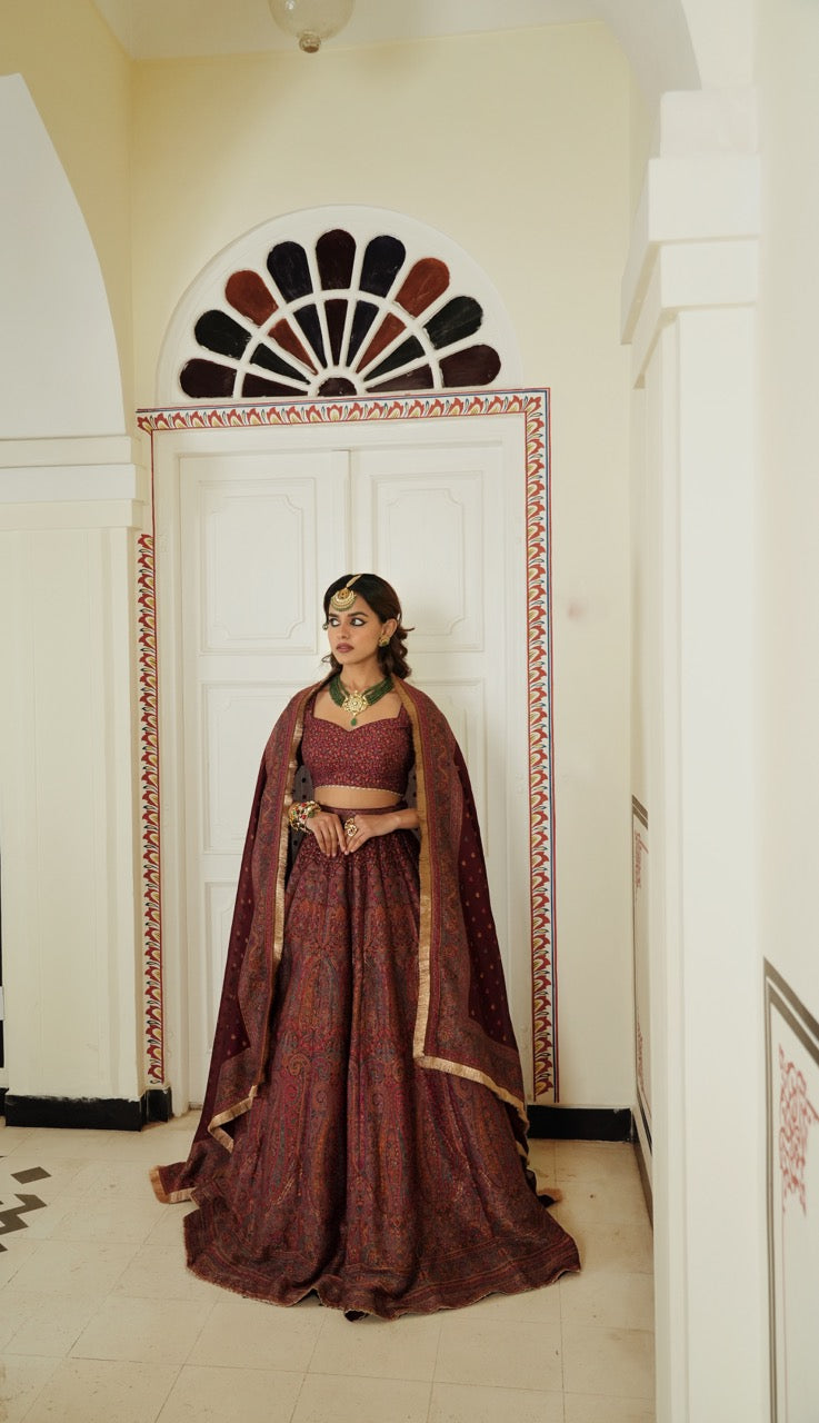 The Iffat Lehenga