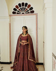 The Iffat Lehenga