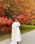 NAQI - A PURE WHITE ANARKALI