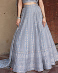 THE RUMADI AZMAT LEHNGA