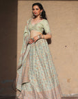 THE MAHAZBEEN LEHNGA