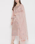 ORGANIC COTTON WOVEN PARA DRESS MATERIAL WITH DUPATTA