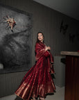 The Sindoori Anarkali