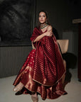 The Sindoori Anarkali