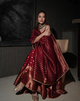 The Sindoori Anarkali