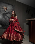 The Sindoori Anarkali