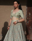 THE MAHAZBEEN LEHNGA