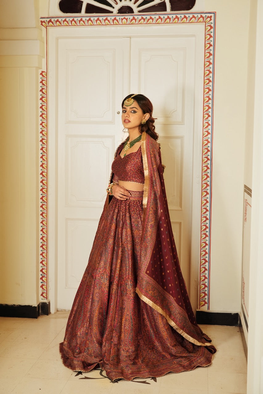 The Iffat Lehenga