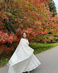 NAQI - A PURE WHITE ANARKALI
