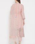 ORGANIC COTTON WOVEN PARA DRESS MATERIAL WITH DUPATTA
