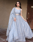 THE RUMADI AZMAT LEHNGA