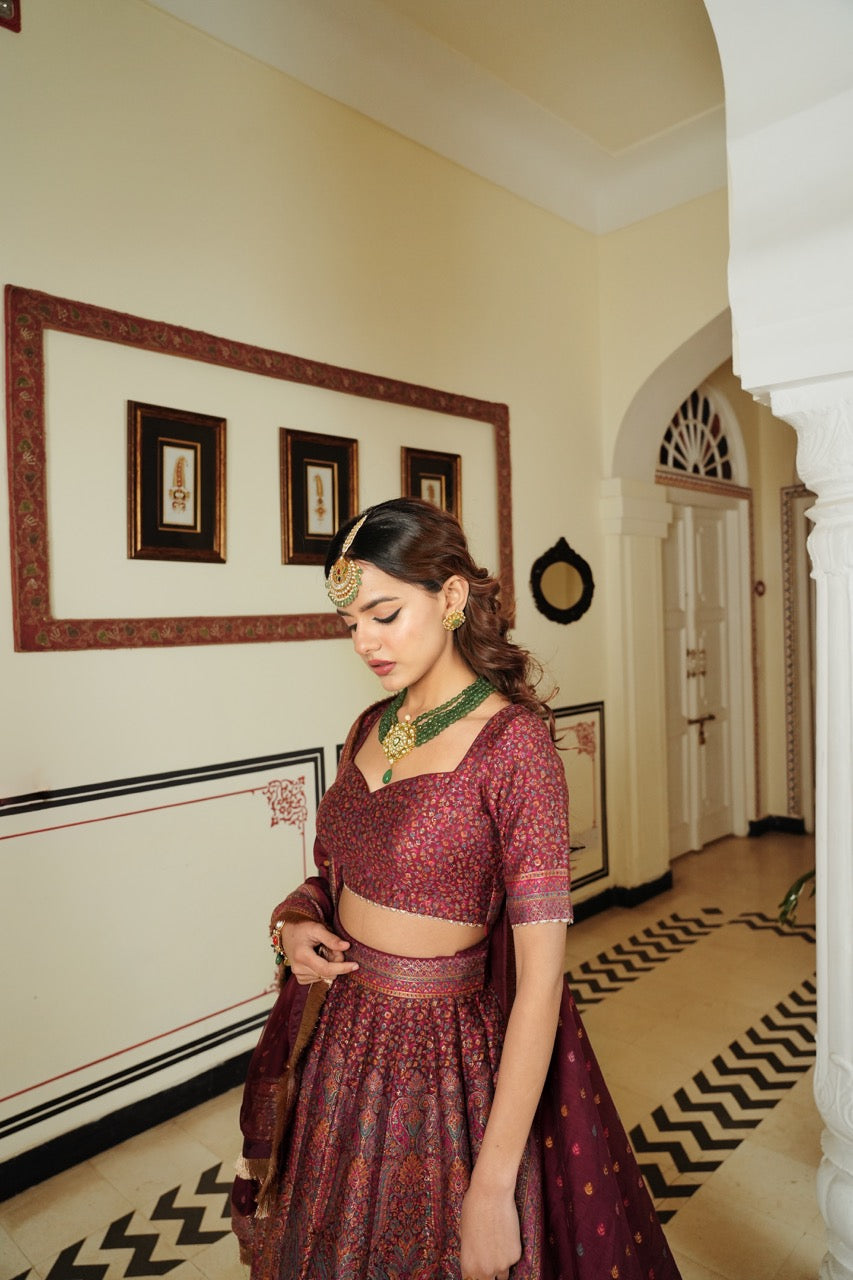 The Iffat Lehenga