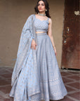THE RUMADI AZMAT LEHNGA