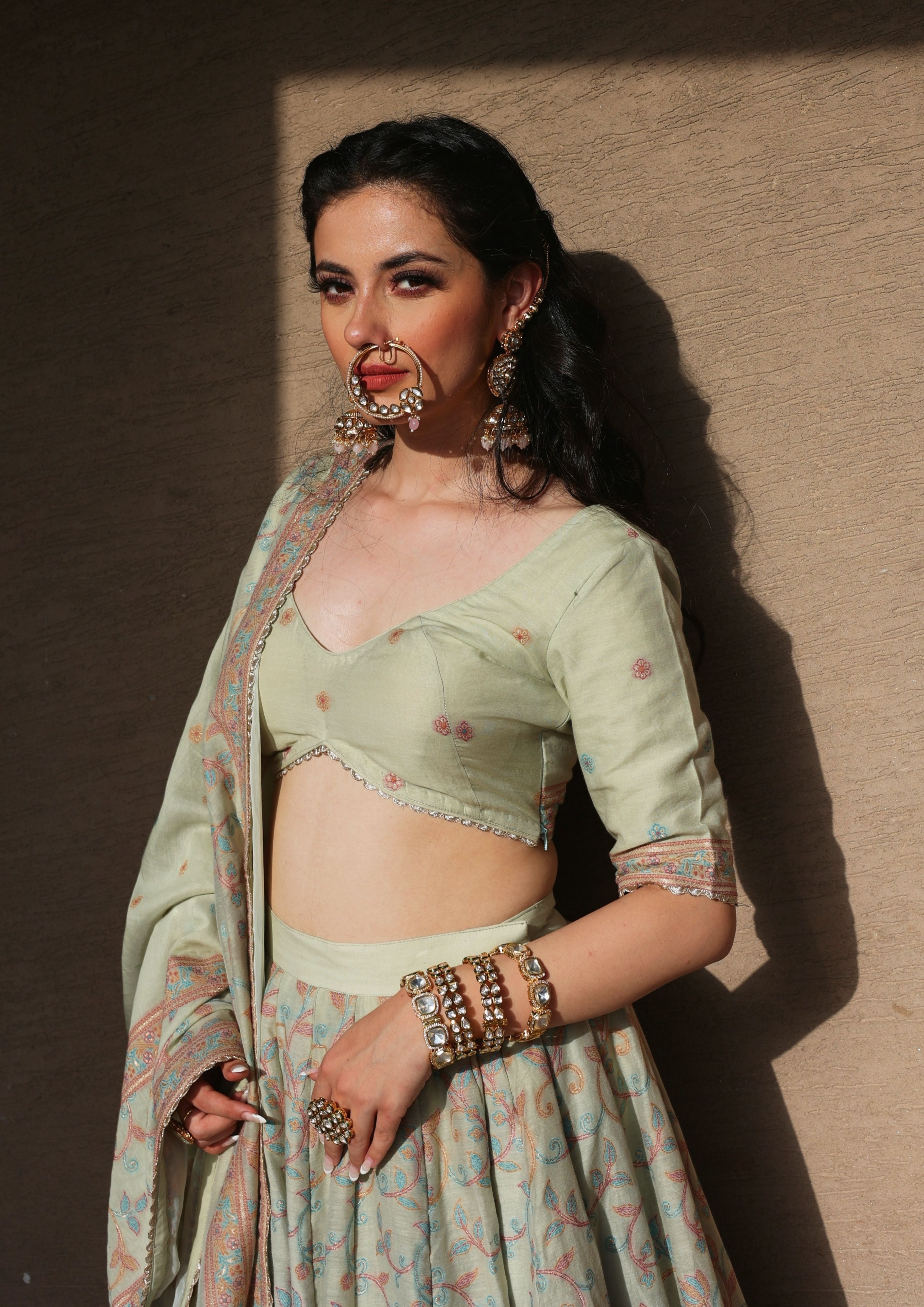 THE MAHAZBEEN LEHNGA