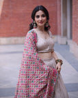 THE HANIYA LEHENGA
