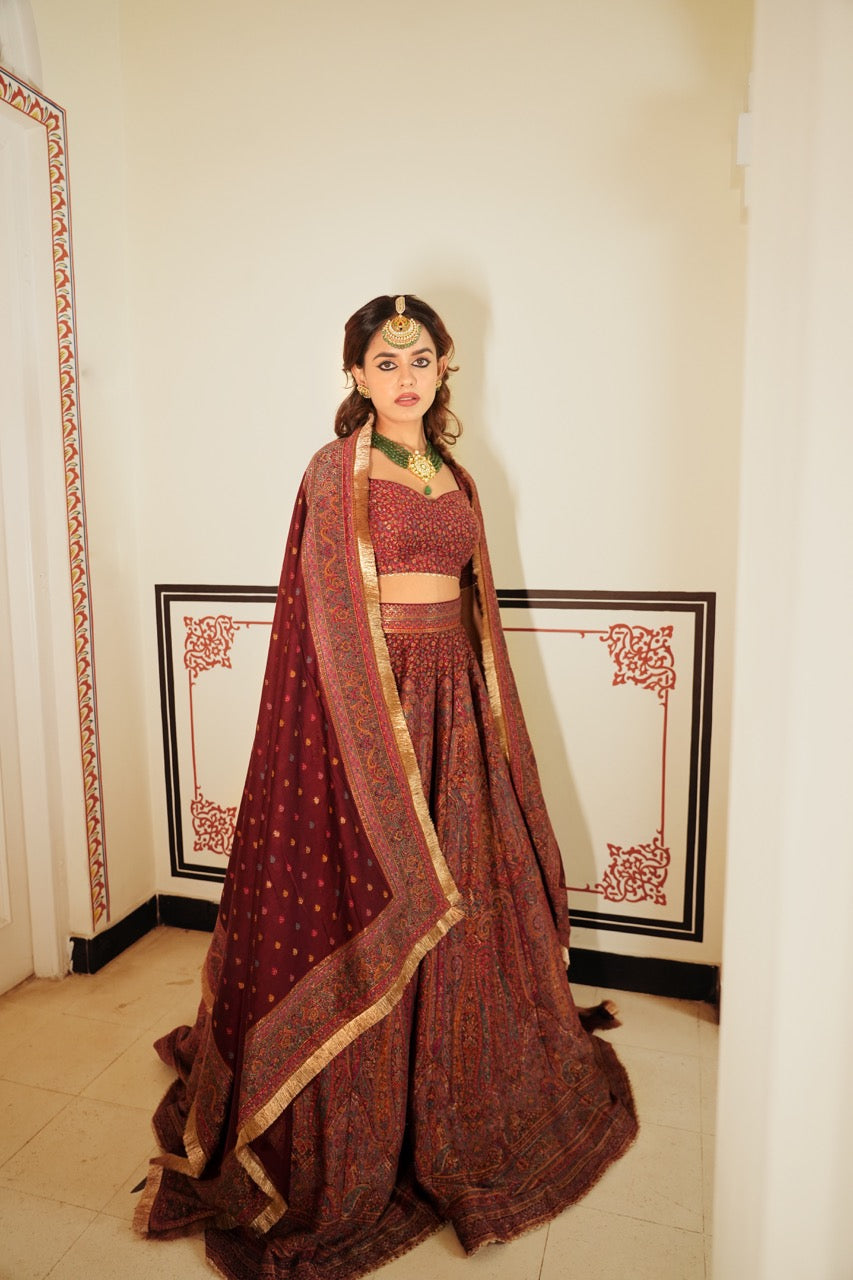 The Iffat Lehenga