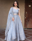 THE RUMADI AZMAT LEHNGA