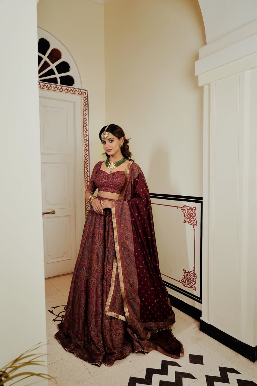 The Iffat Lehenga
