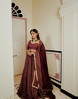 The Iffat Lehenga
