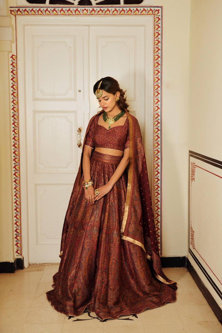 The Iffat Lehenga