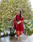 THE NAMEH SCALLOPED SUIT