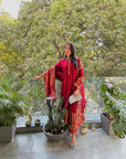 THE NAMEH SCALLOPED SUIT