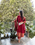 THE NAMEH SCALLOPED SUIT