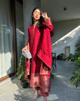 THE NAMEH SCALLOPED SUIT