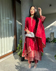 THE NAMEH SCALLOPED SUIT