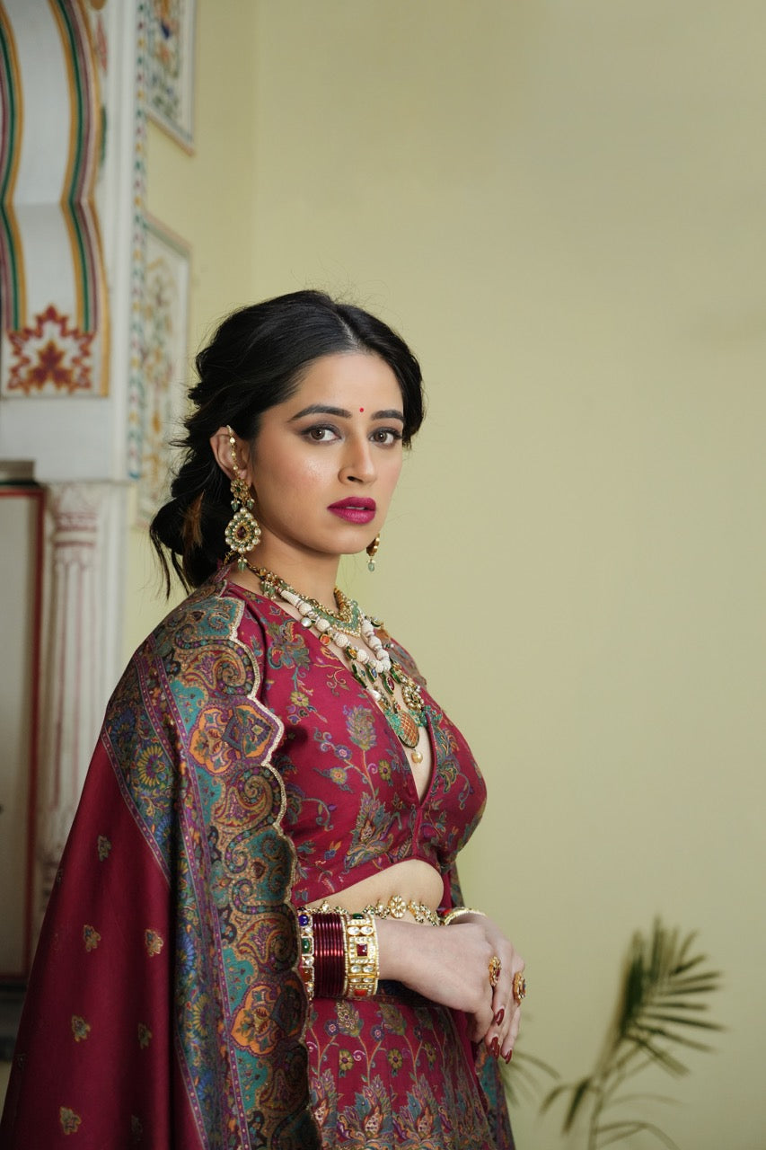 The Zaira lehenga