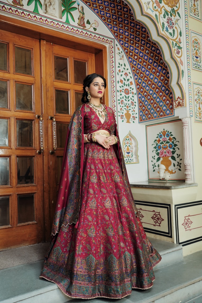 The Zaira lehenga