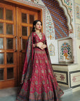 The Zaira lehenga