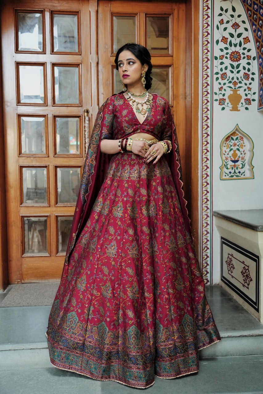 The Zaira lehenga