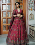 The Zaira lehenga