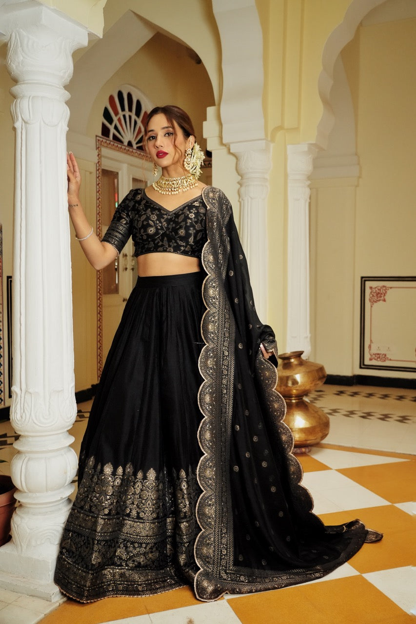 The Hoorain Lehenga