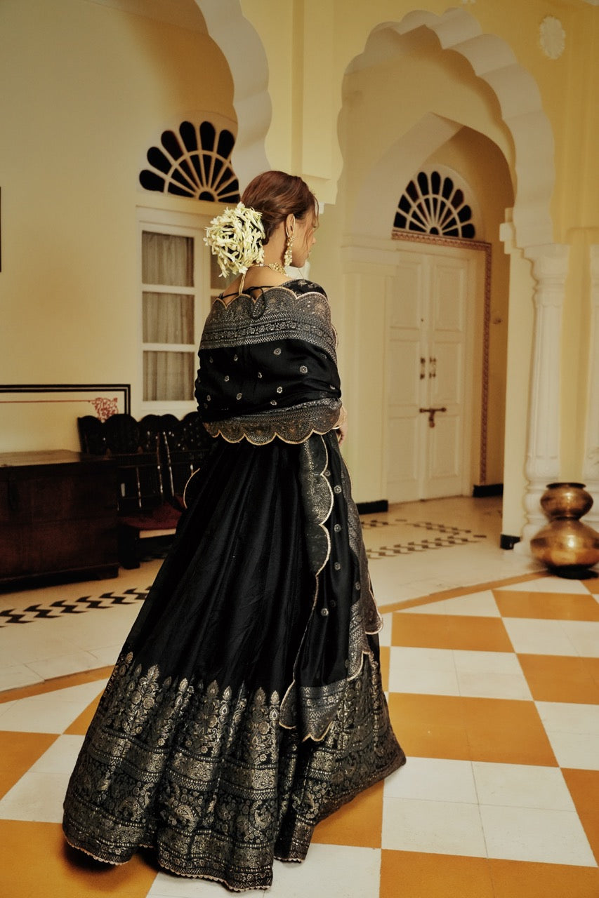 The Hoorain Lehenga