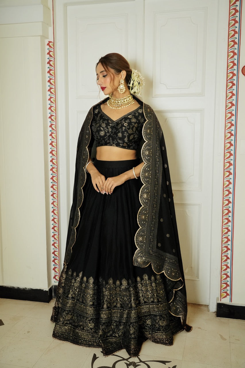 The Hoorain Lehenga