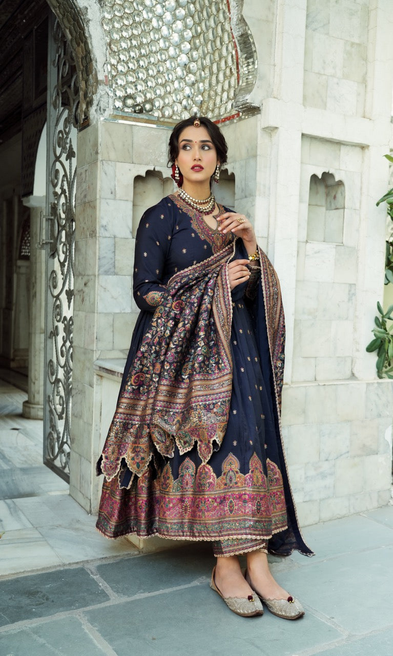 The Shaima Anarkali