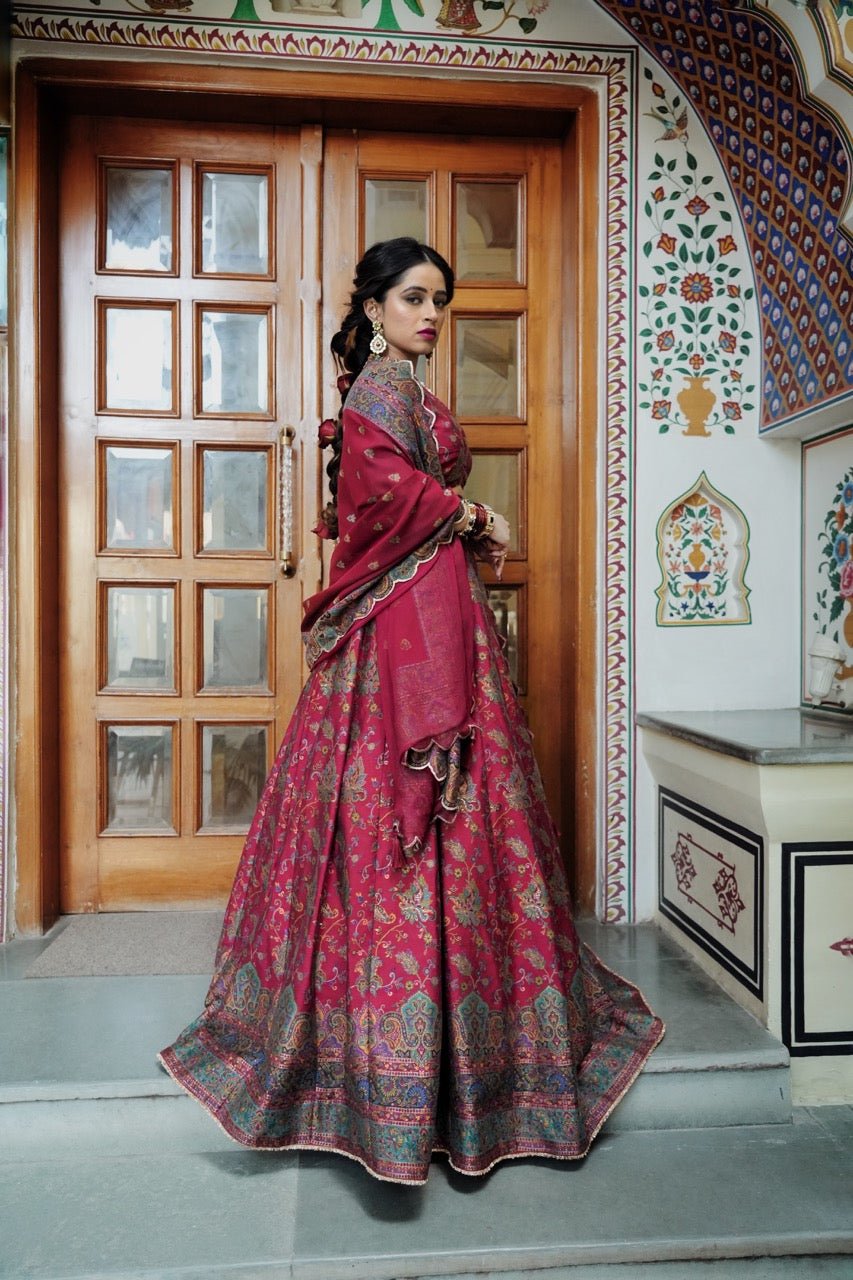 The Zaira lehenga
