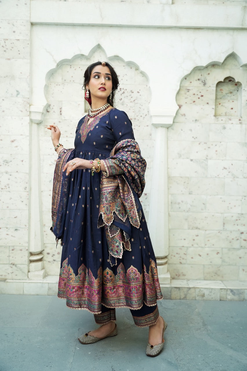 The Shaima Anarkali