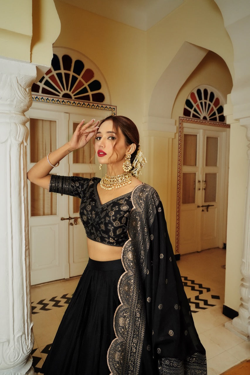 The Hoorain Lehenga