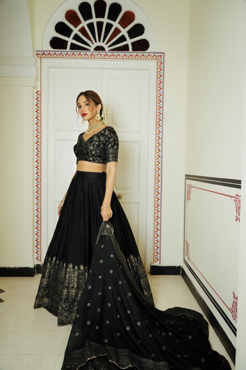 The Hoorain Lehenga