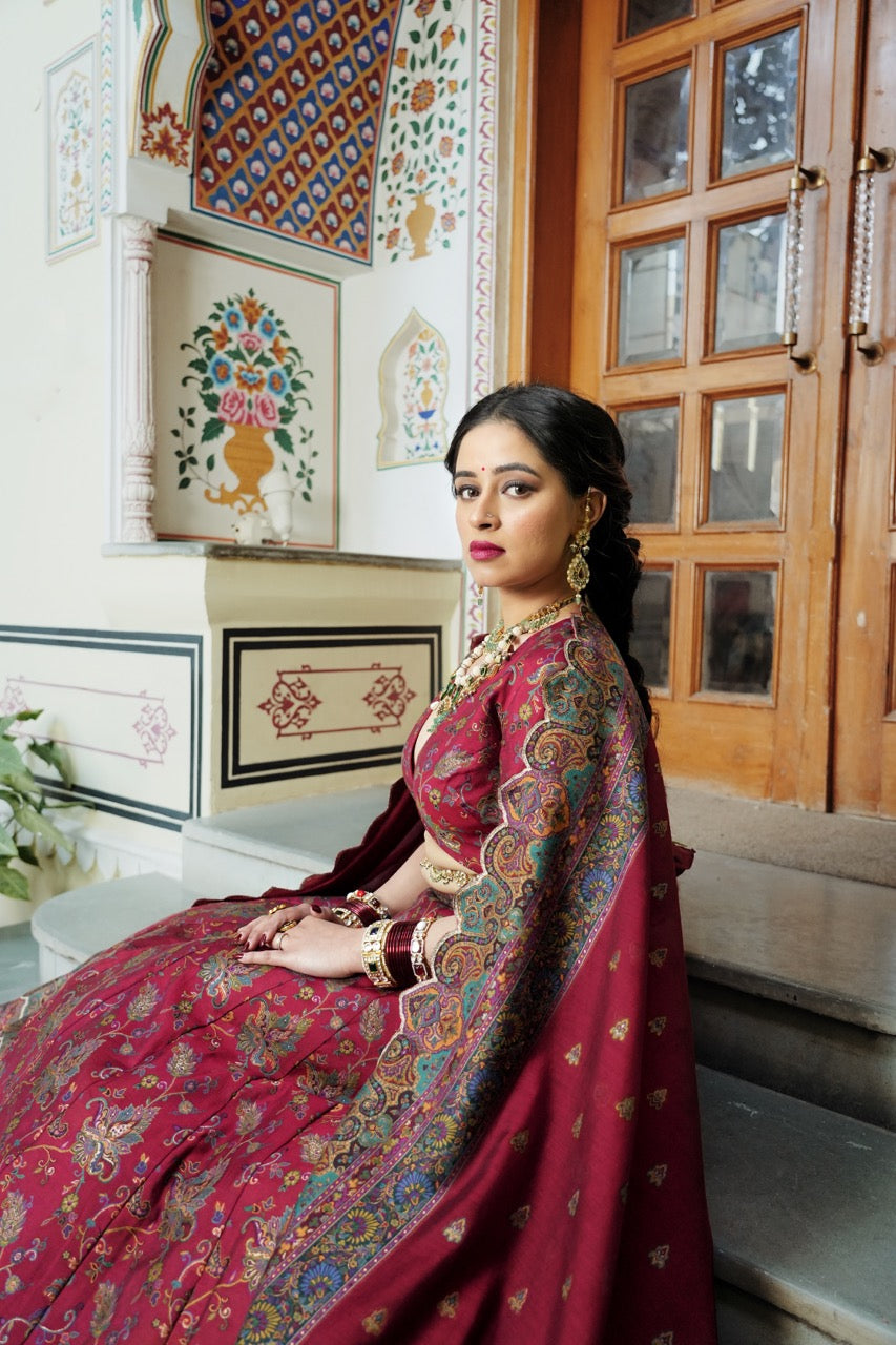 The Zaira lehenga