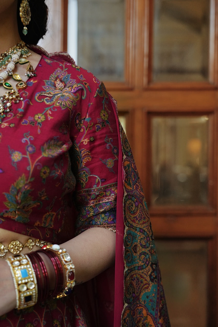 The Zaira lehenga