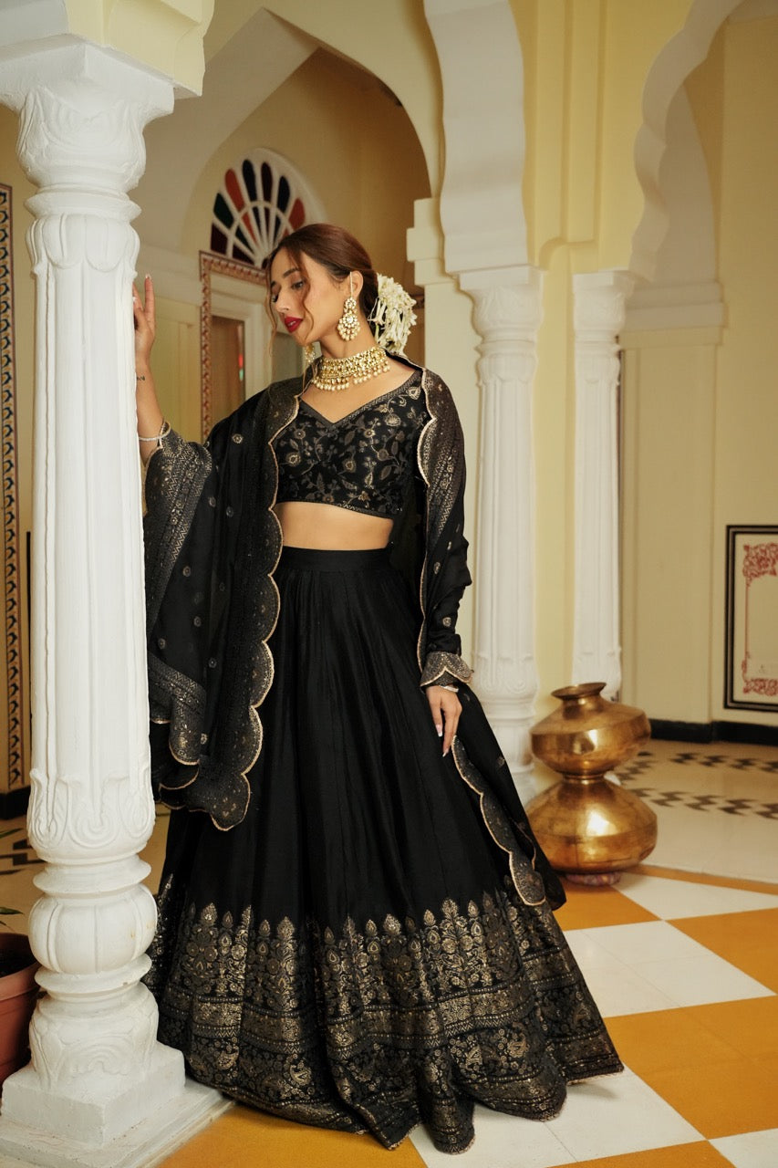 The Hoorain Lehenga