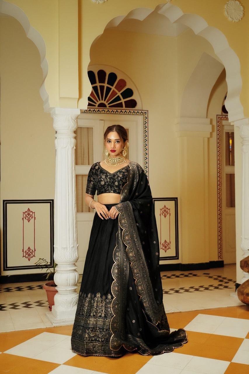 The Hoorain Lehenga