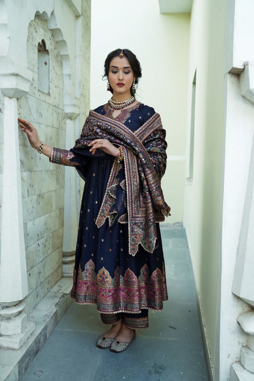 The Shaima Anarkali
